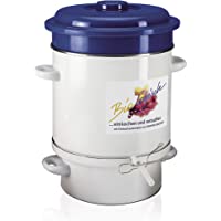 Rommelsbacher EE 1505- 230 V- 380 x 320 x 435 mm- Azul- Blanco- 0.9 m - Exprimidor